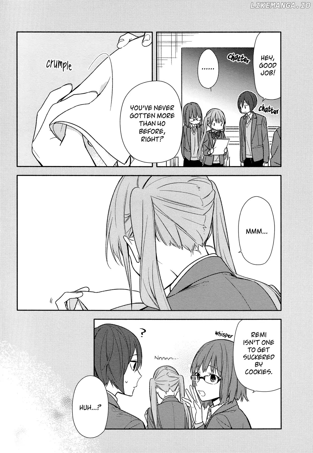 Horimiya, Chapter 95 image 14